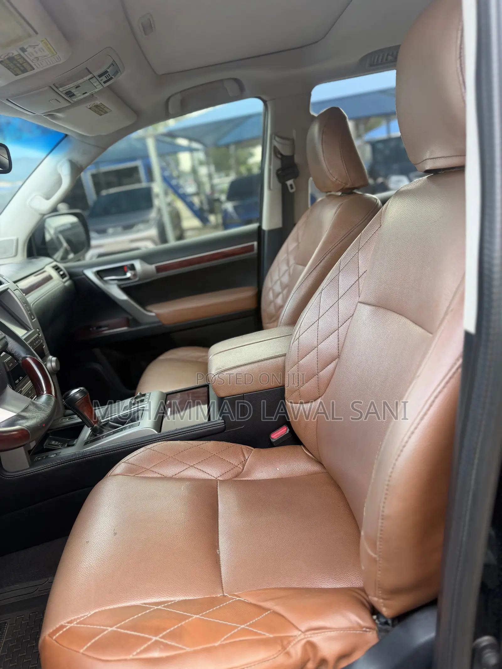Lexus GX 2011 Black