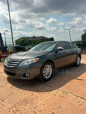 Toyota Camry 2008 Black