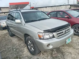 Toyota Highlander Limited V6 2007 Silver