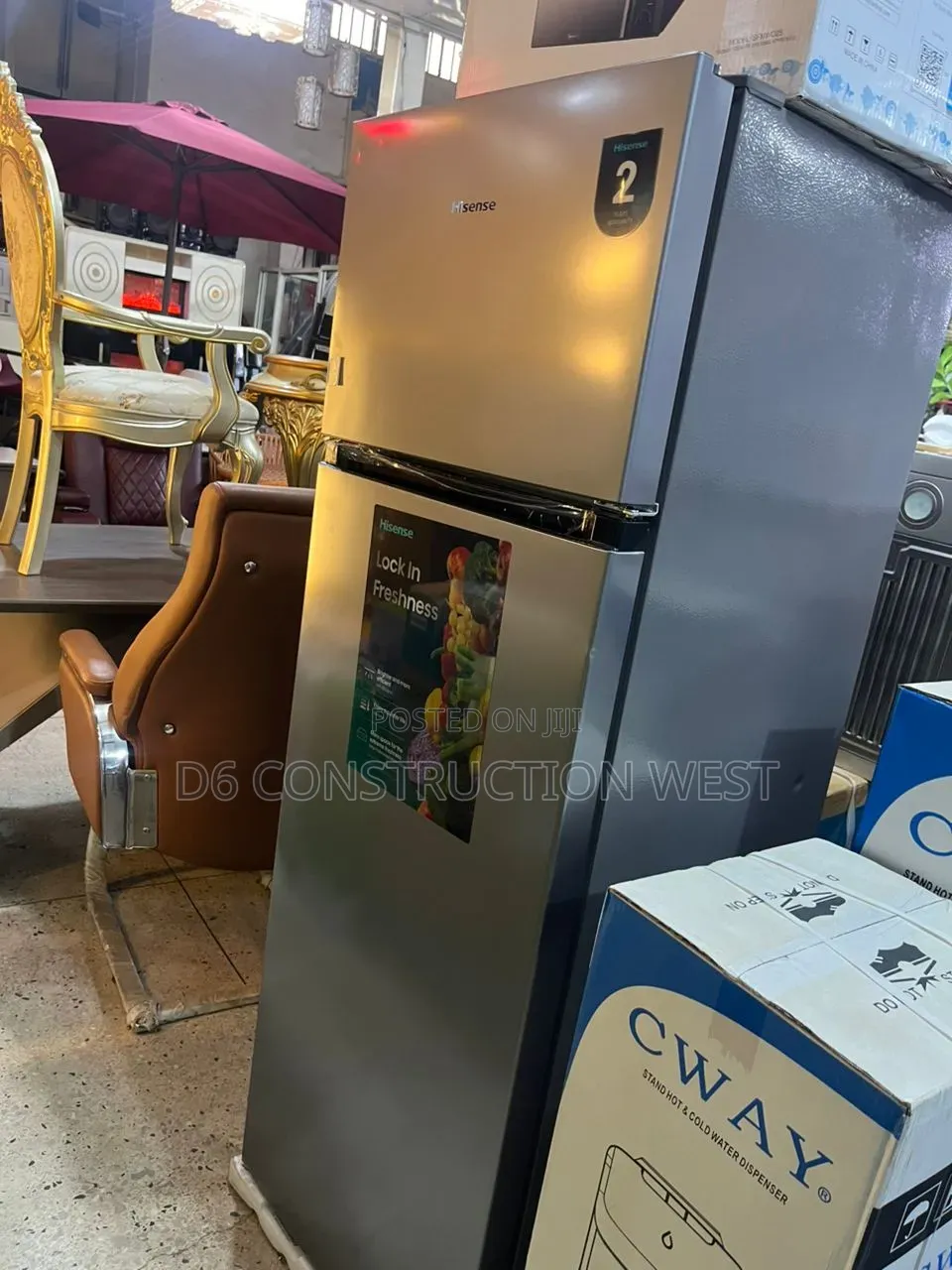 Hisense Fridge