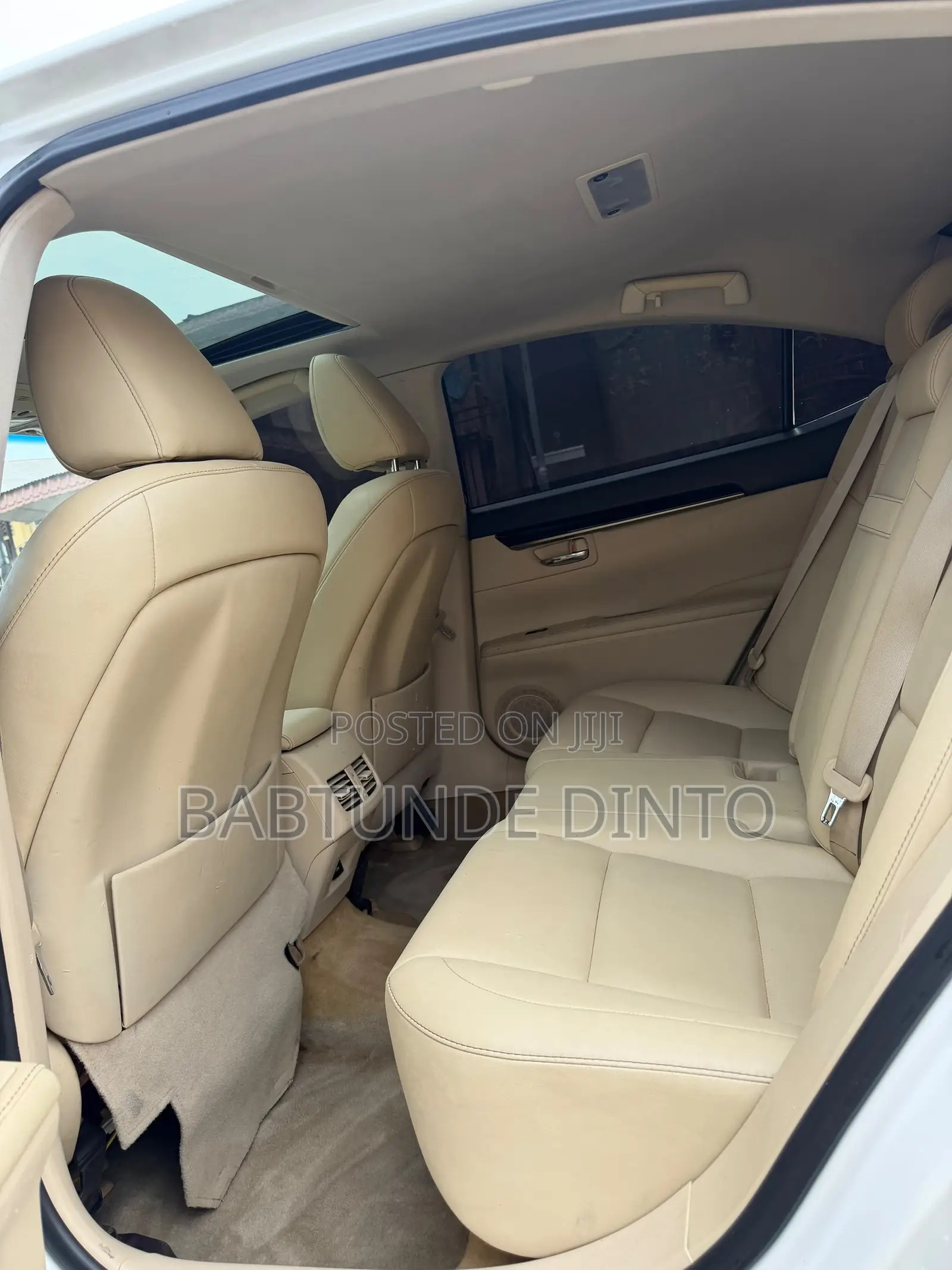 Lexus ES 2014 White