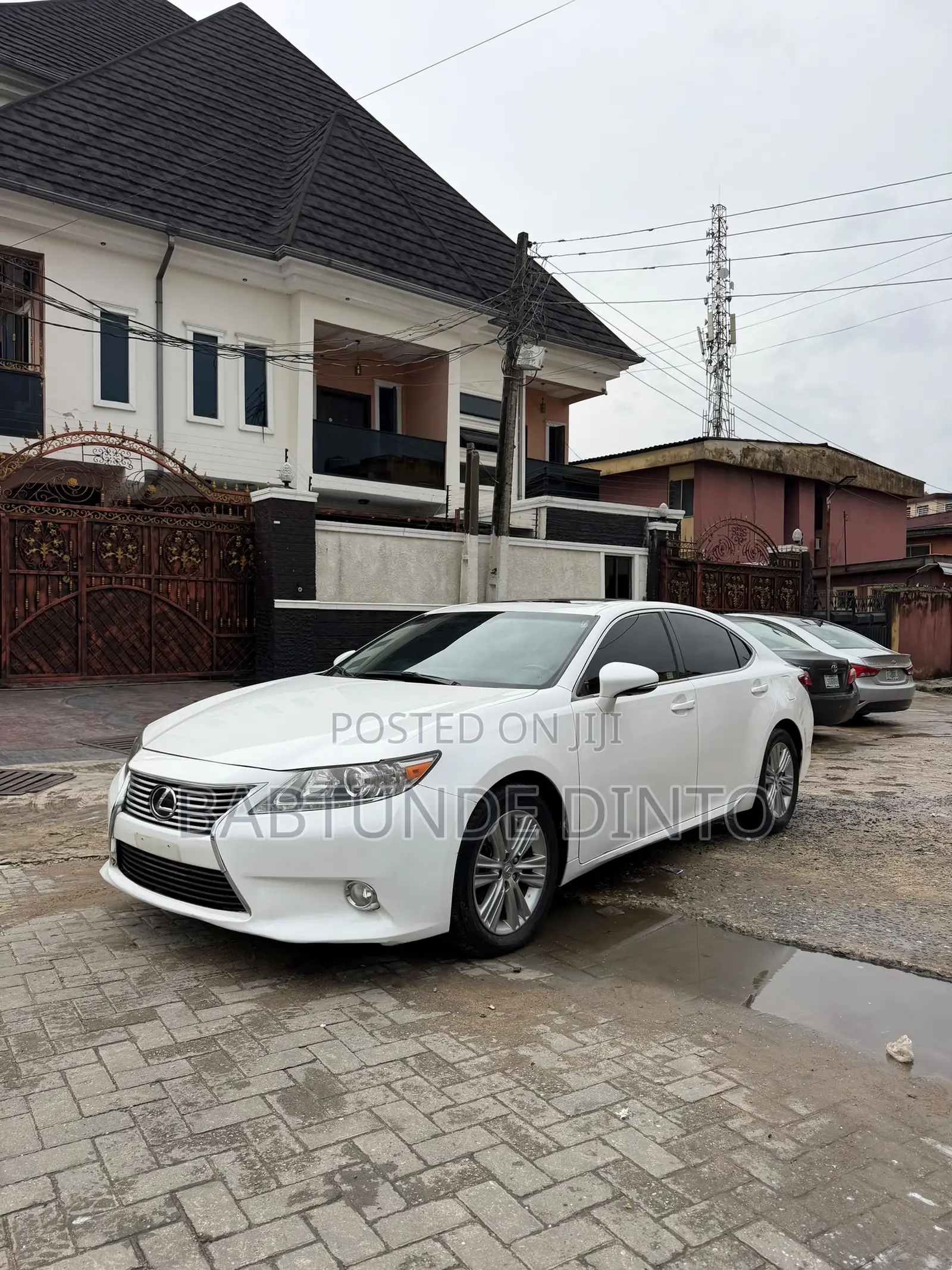Lexus ES 2014 White