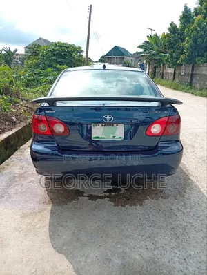 Toyota Corolla LE 2006 Blue
