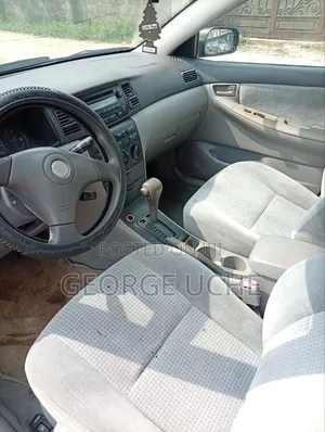 Toyota Corolla LE 2006 Blue