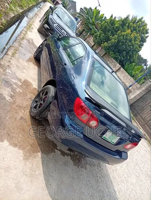 Toyota Corolla LE 2006 Blue