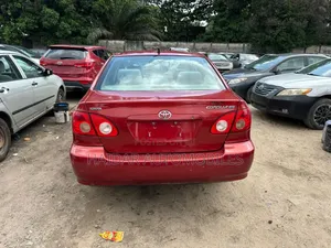 Toyota Corolla 2007 Maroon