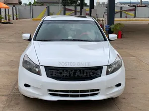 Honda Accord 2008 White
