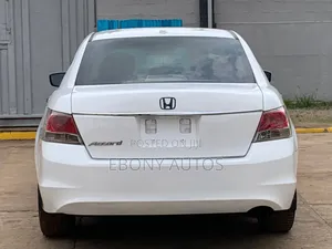 Honda Accord 2008 White