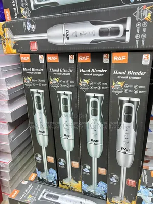 Heavy Duty Raf Stainless Steel Electric Hand Blender (1600w Power)
