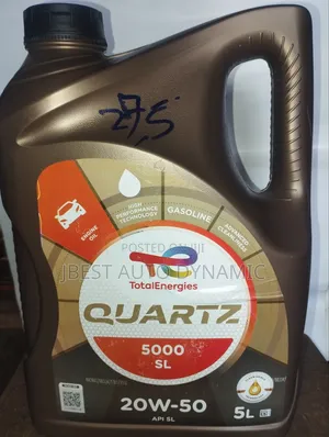 Total Quartz 5000 20w-50 Engine Oil 5ltrs