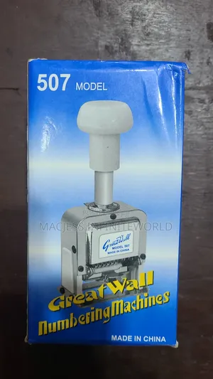 Numbering Machine