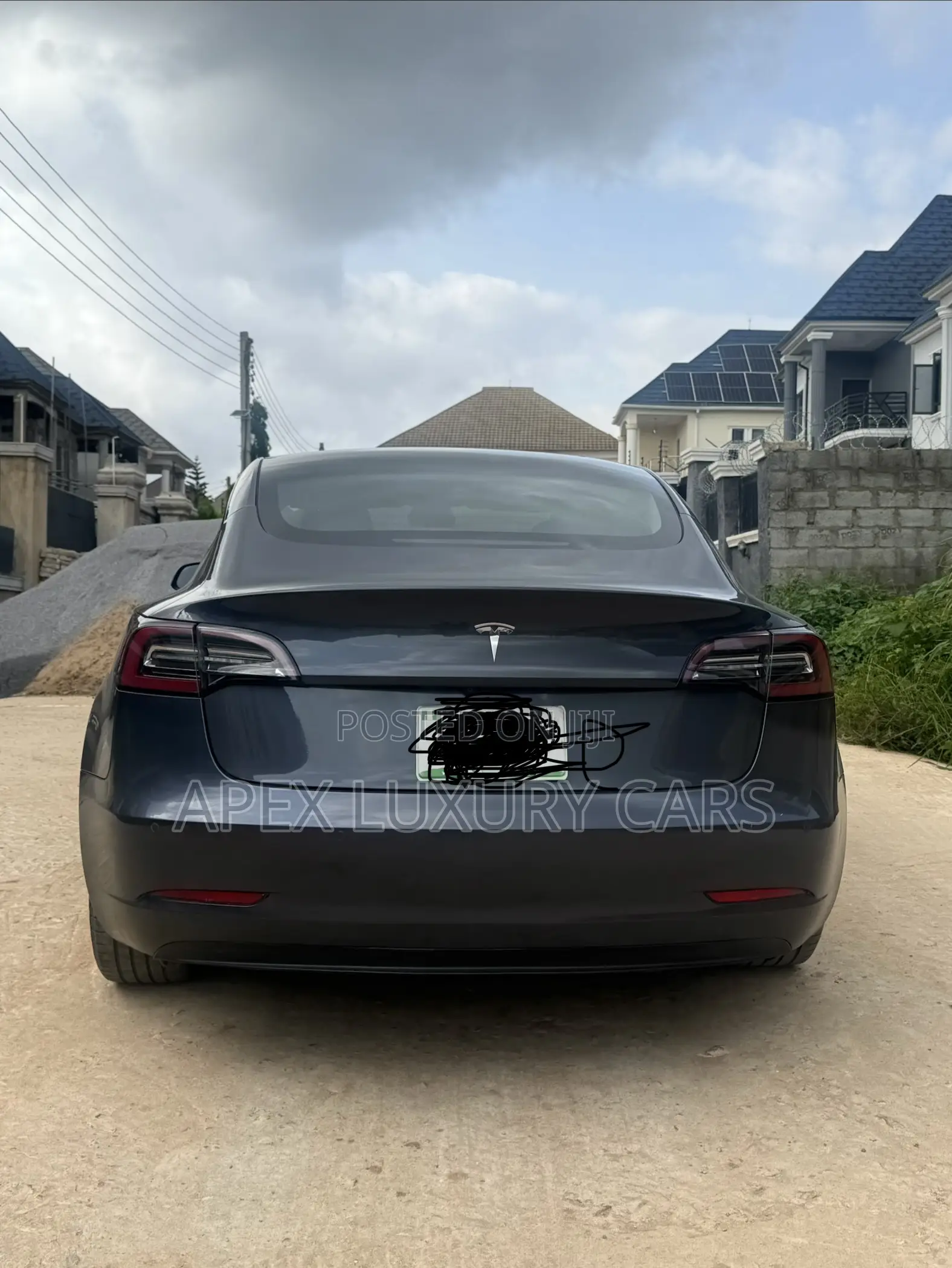 Tesla Model 3 2022 Gray