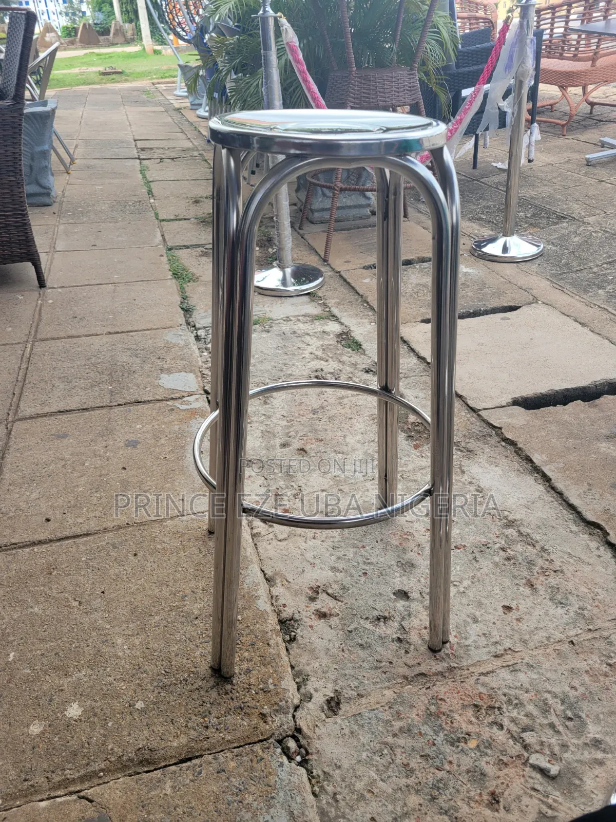 Bar Stool Stainless