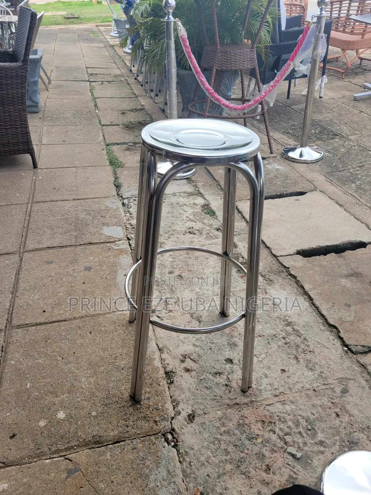 Bar Stool Stainless