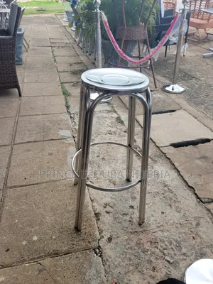 Bar Stool Stainless