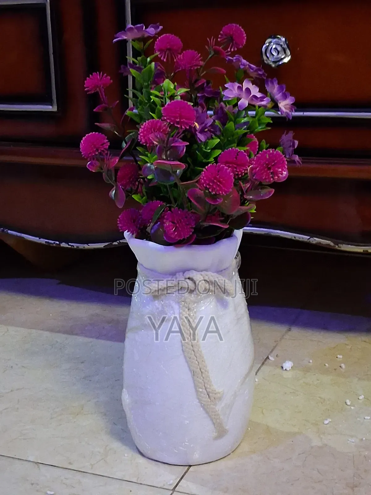 Flower and Vase