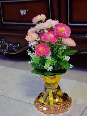 Flower and Vase