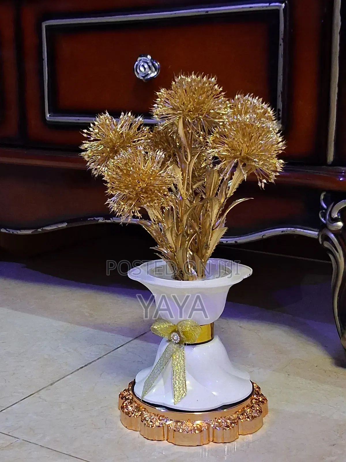 Flower and Vase