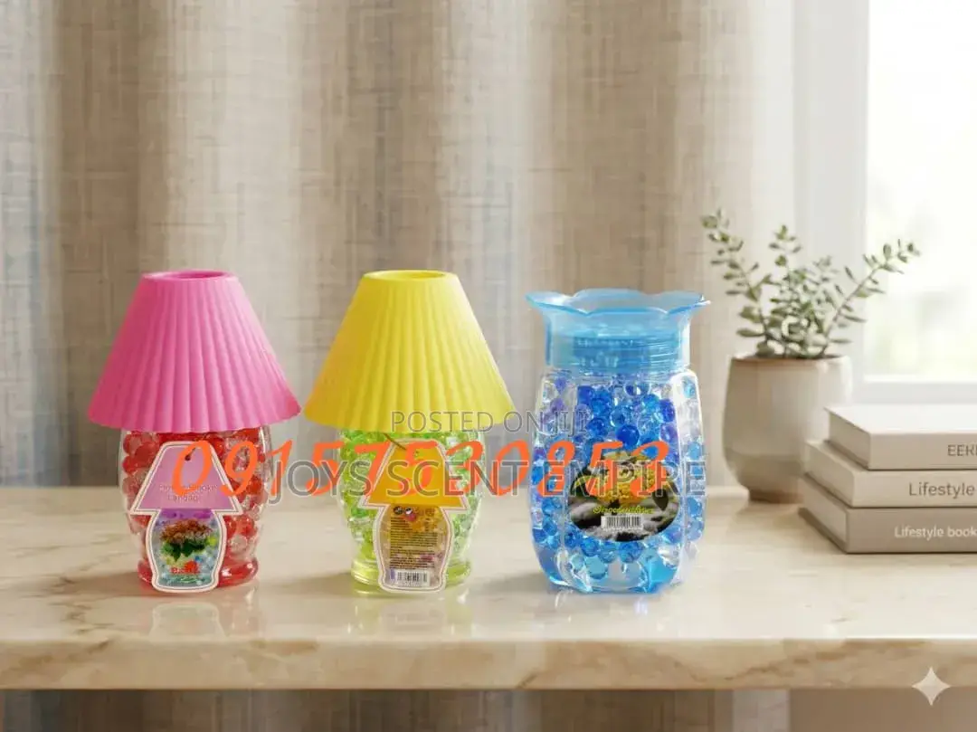 Crystal Bead Light Airfresher