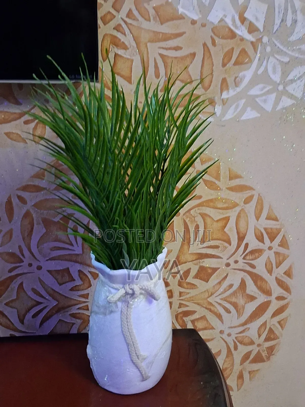 Flower and Vase