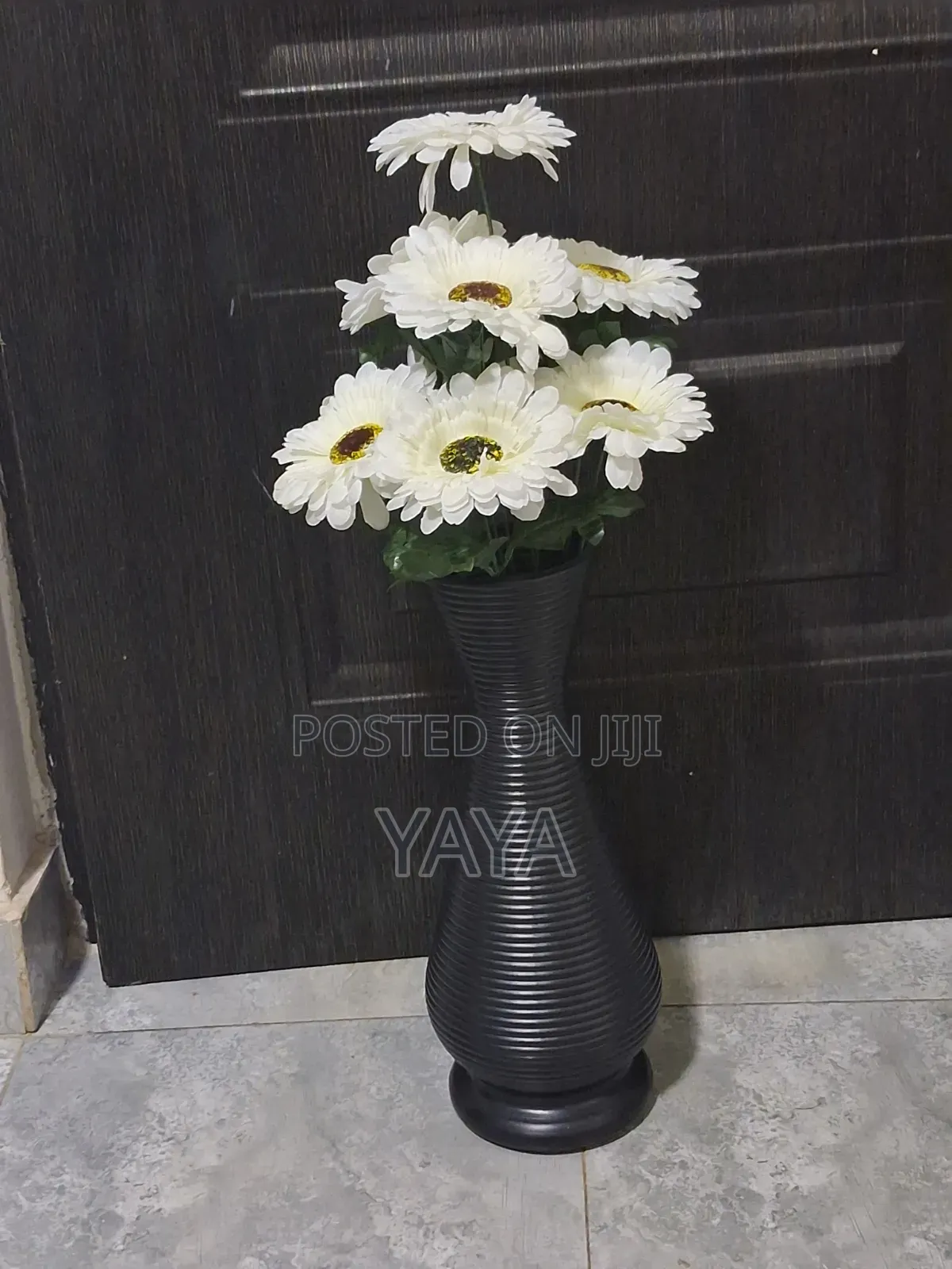 Flower and Vase