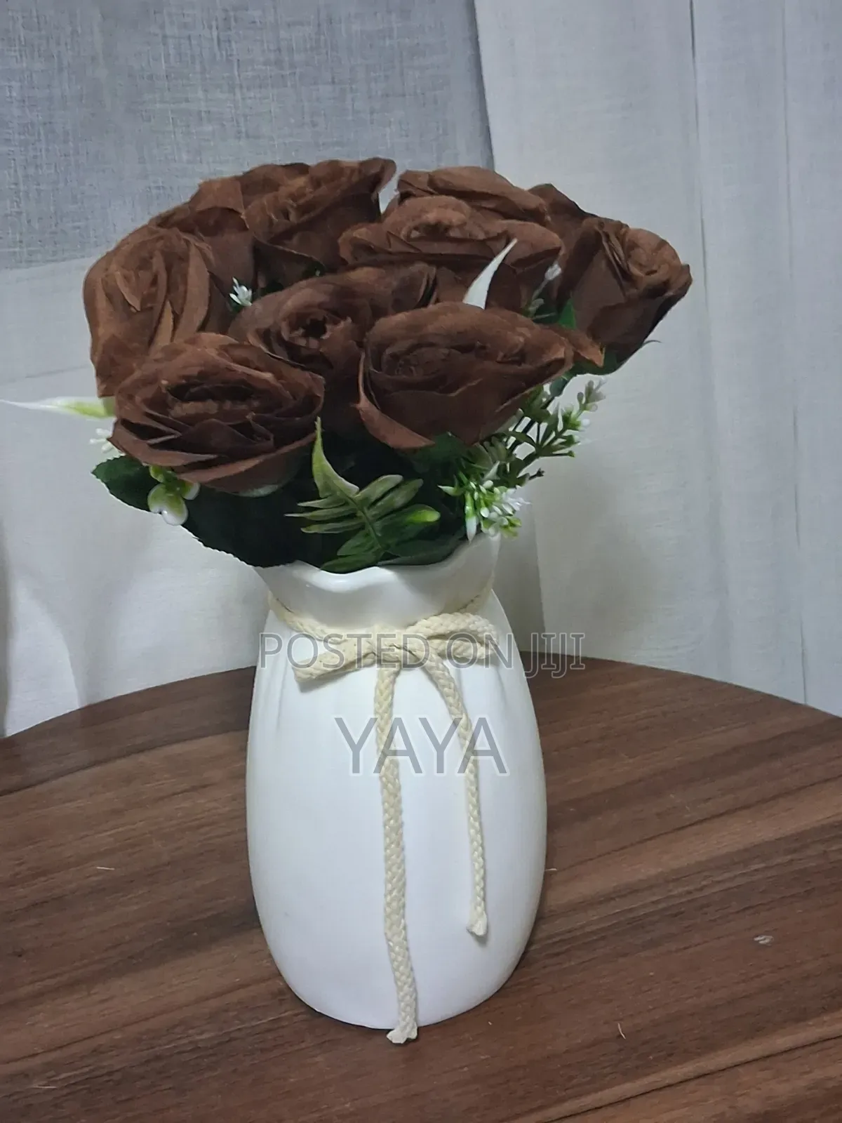 Flower and Vase