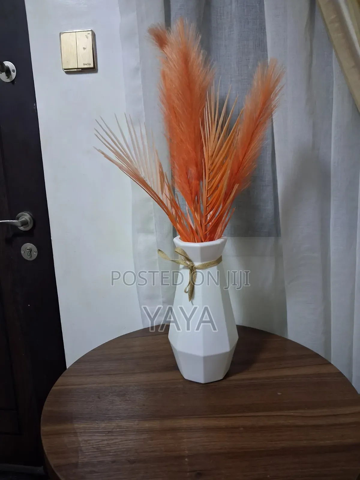 Flower and Vase