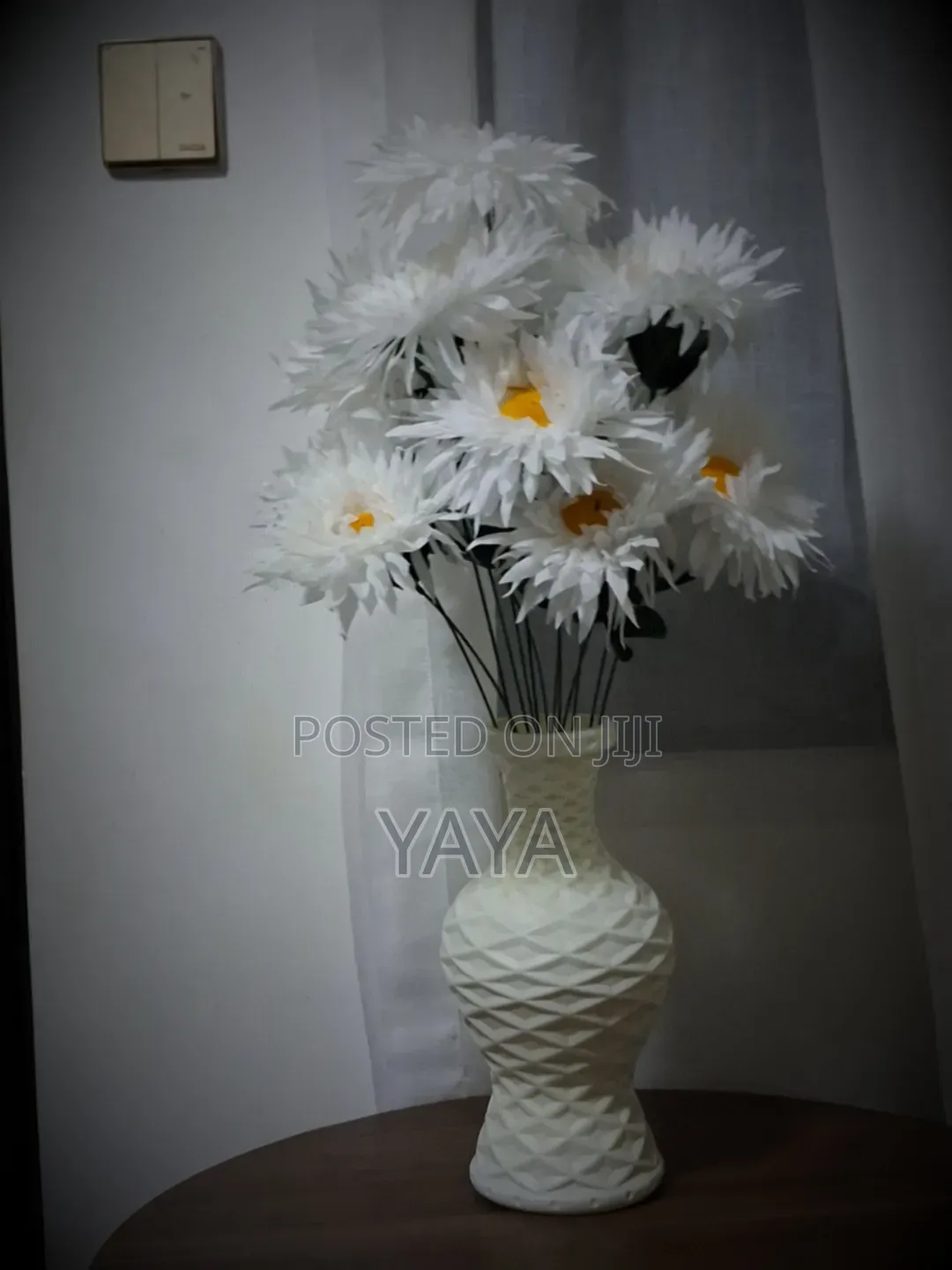 Flower and Vase