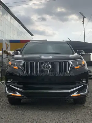 Toyota Land Cruiser Prado 4.0 Petrol TZ-G 2010 Black