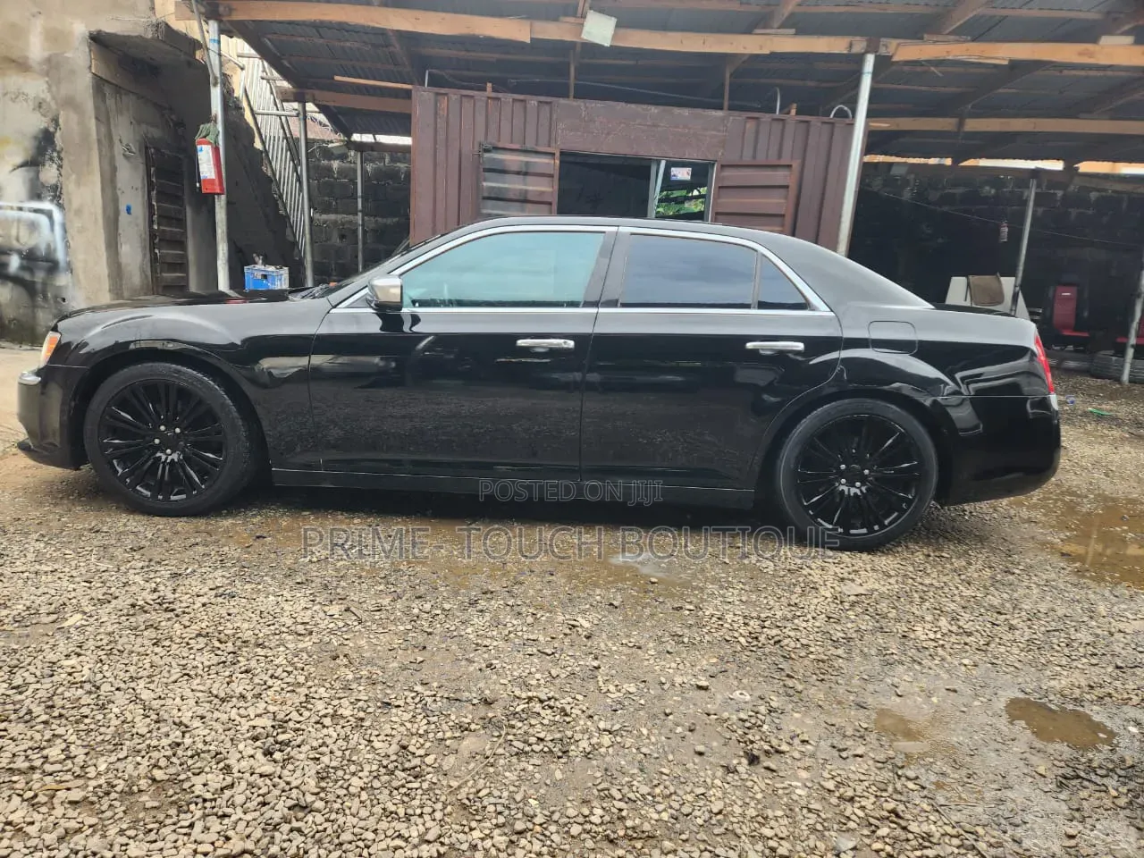 Chrysler 300 2013 Black