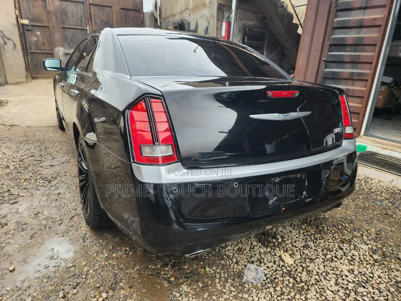 Chrysler 300 2013 Black