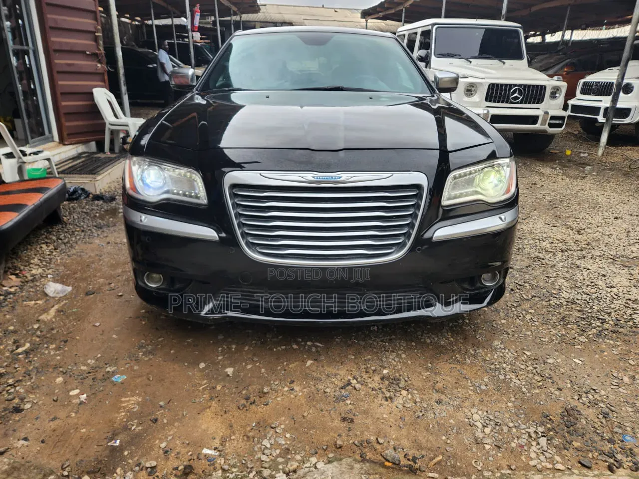 Chrysler 300 2013 Black