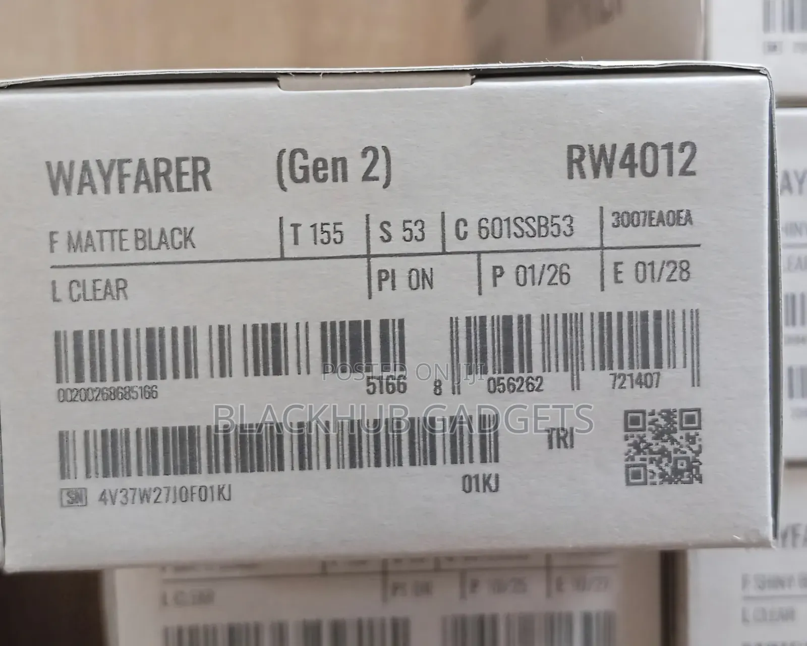Ray-ban Meta Glass Gen 2