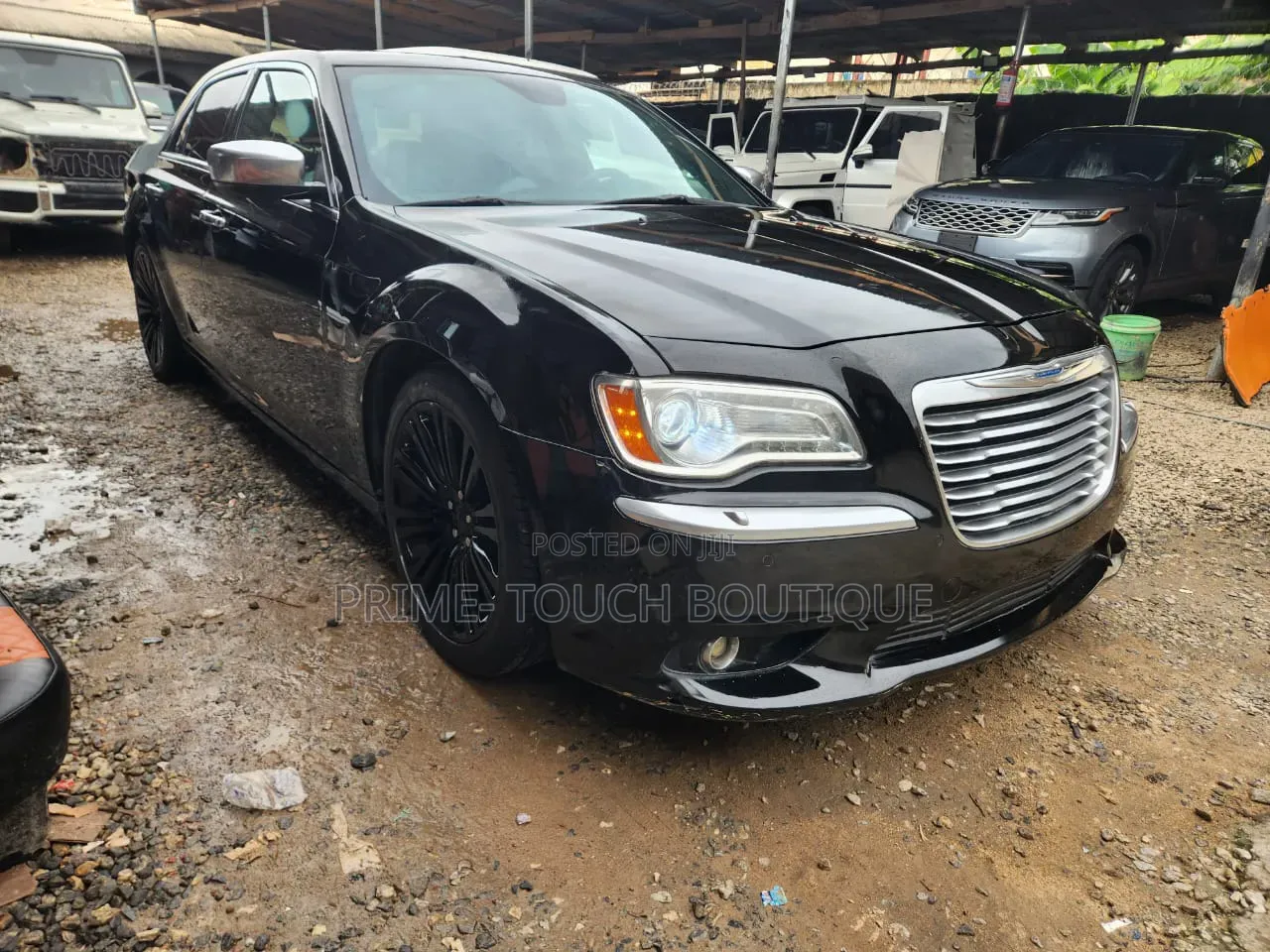 Chrysler 300 2013 Black