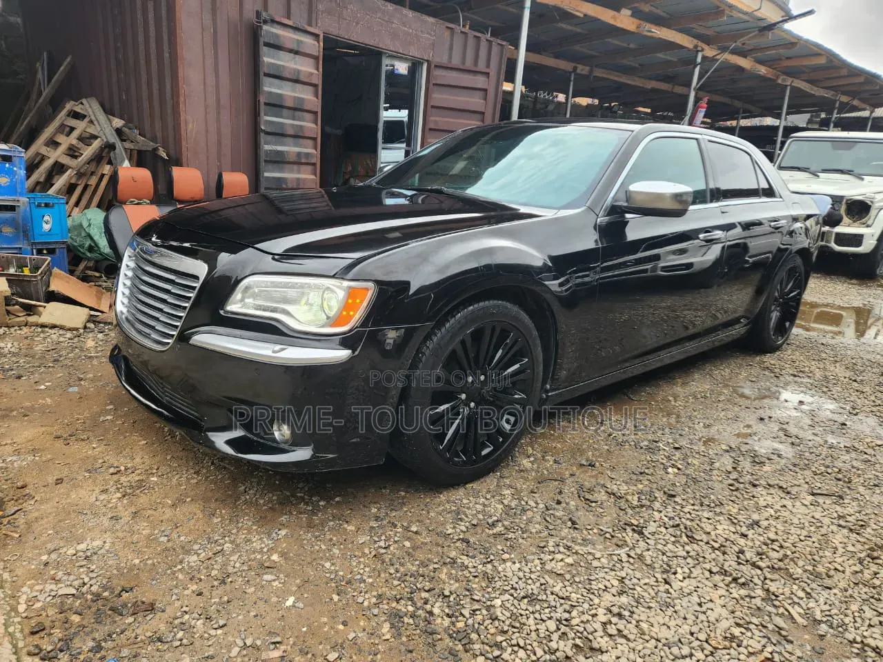 Chrysler 300 2013 Black