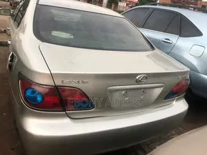 Lexus ES 2003 Silver