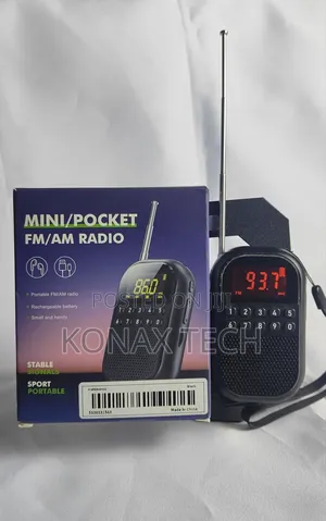 Mini Fm/Am/Bluetooth Portable Radio