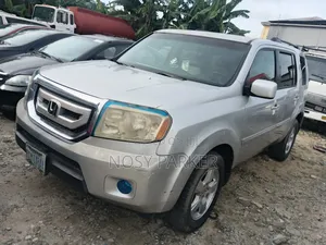 Honda Pilot LX 4dr SUV (3.5L 6cyl 5A) 2009 Silver