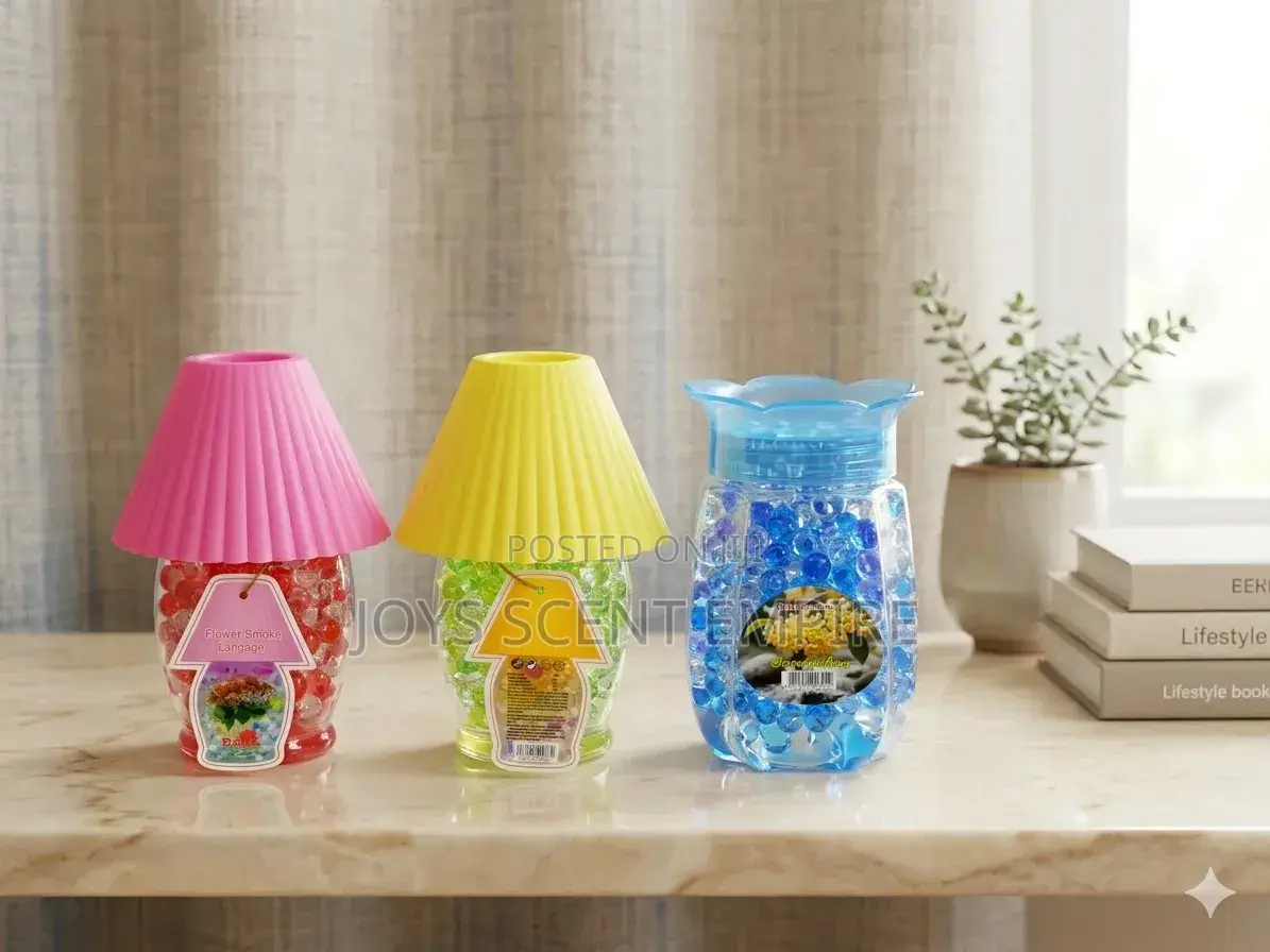 Crystal Bead Light Airfresher