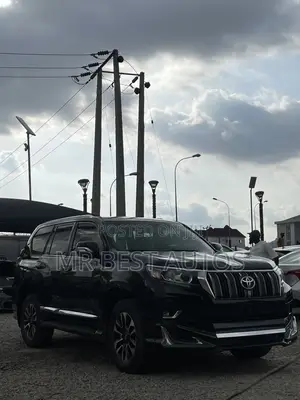 Toyota Land Cruiser Prado 4.0 Petrol TX-L 2010 Black
