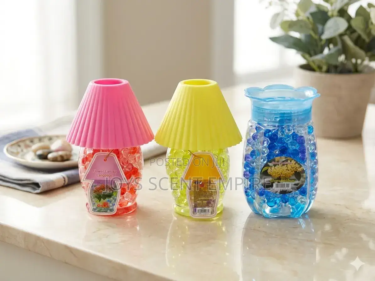 Crystal Bead Light Airfresher