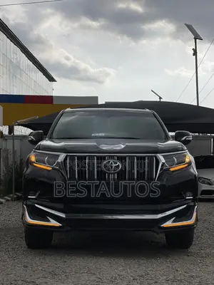 Toyota Land Cruiser Prado 4.0 Petrol TX-L 2010 Black