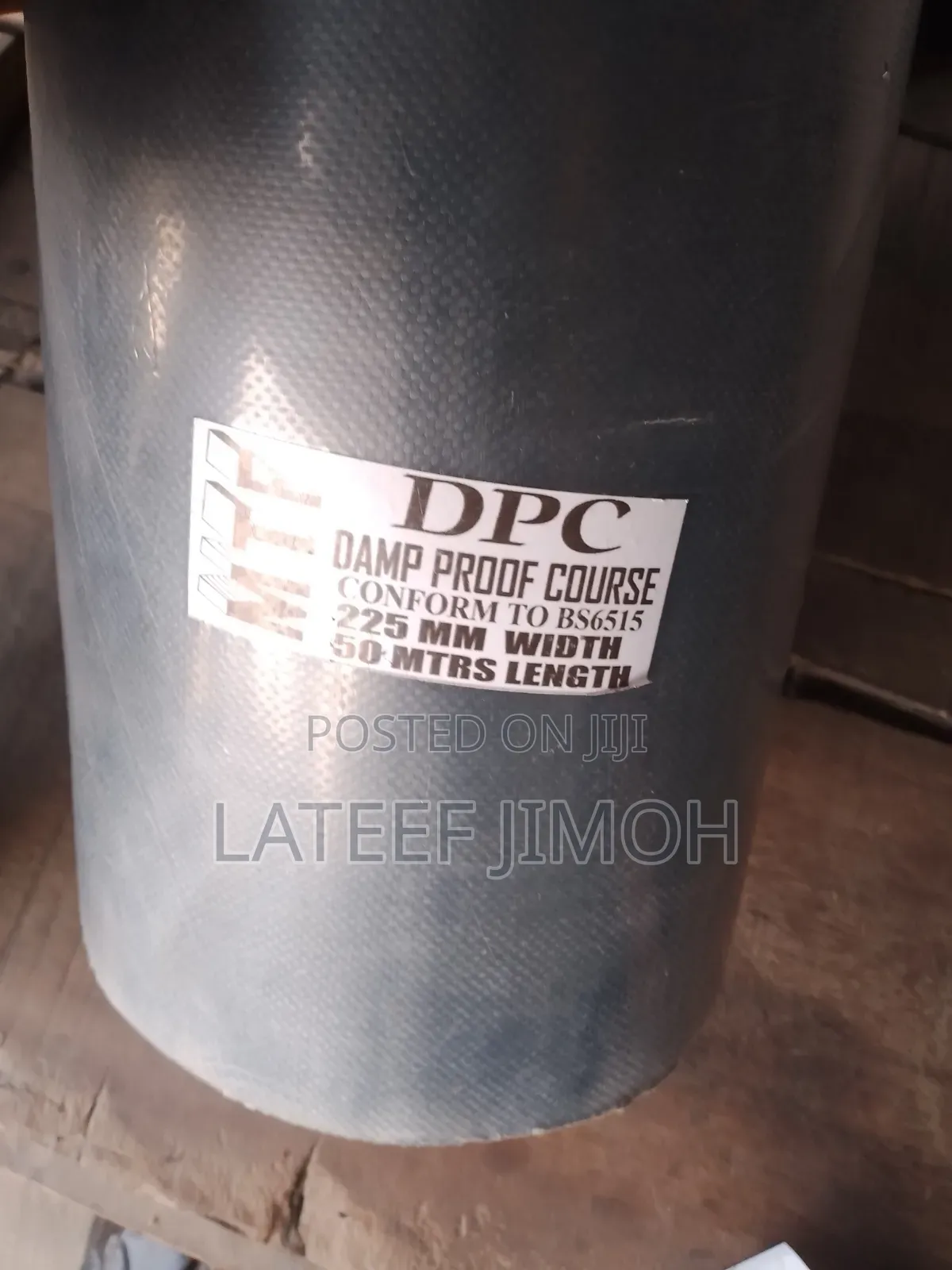 D.P.C Damp Proof