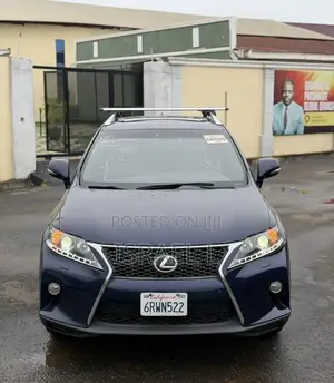 Lexus RX 350 F SPORT AWD 2013 Blue