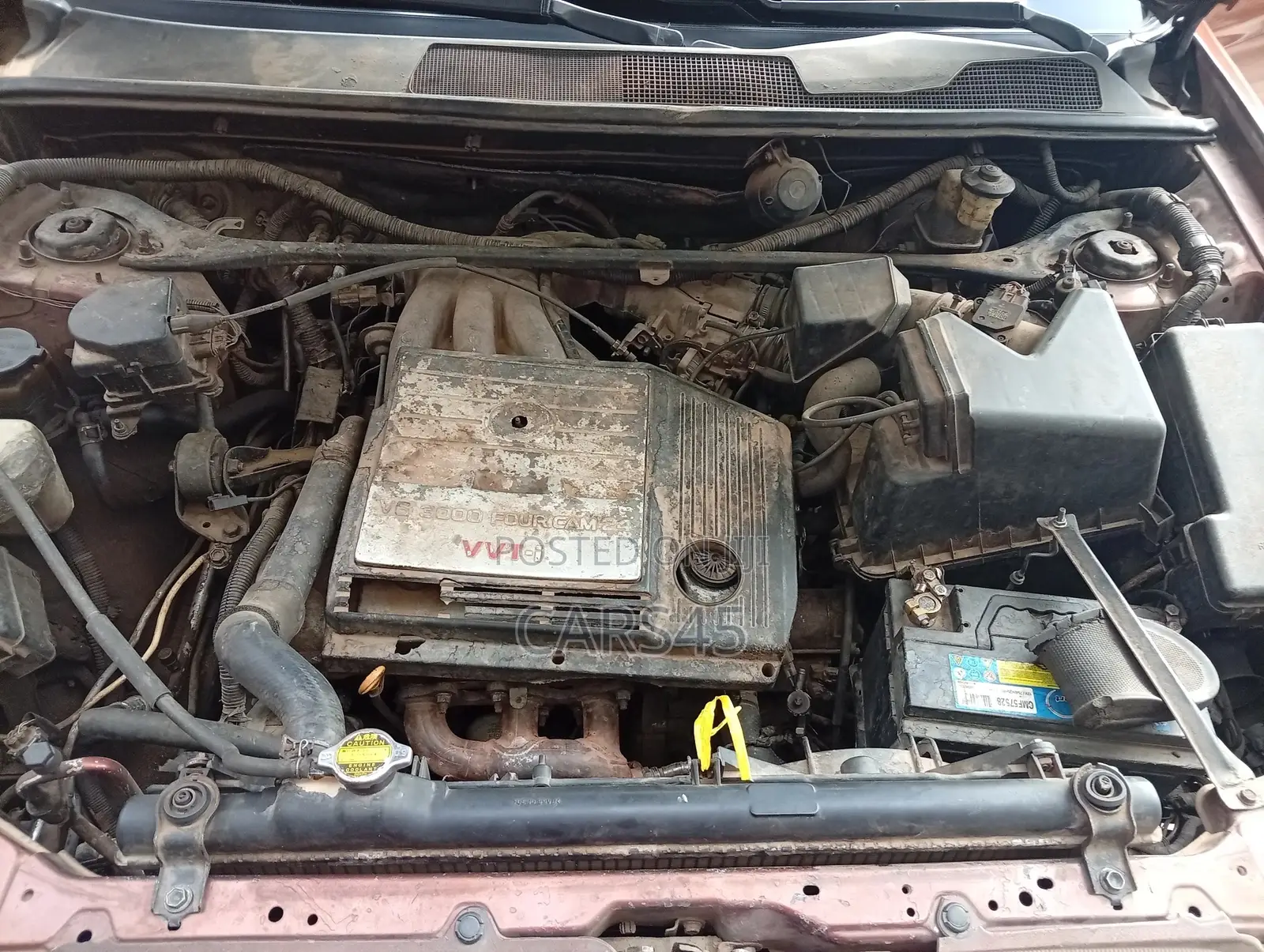Toyota Highlander 2003 Gold