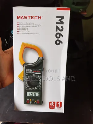 Mastech Ms266 Digital Clamp Meter
