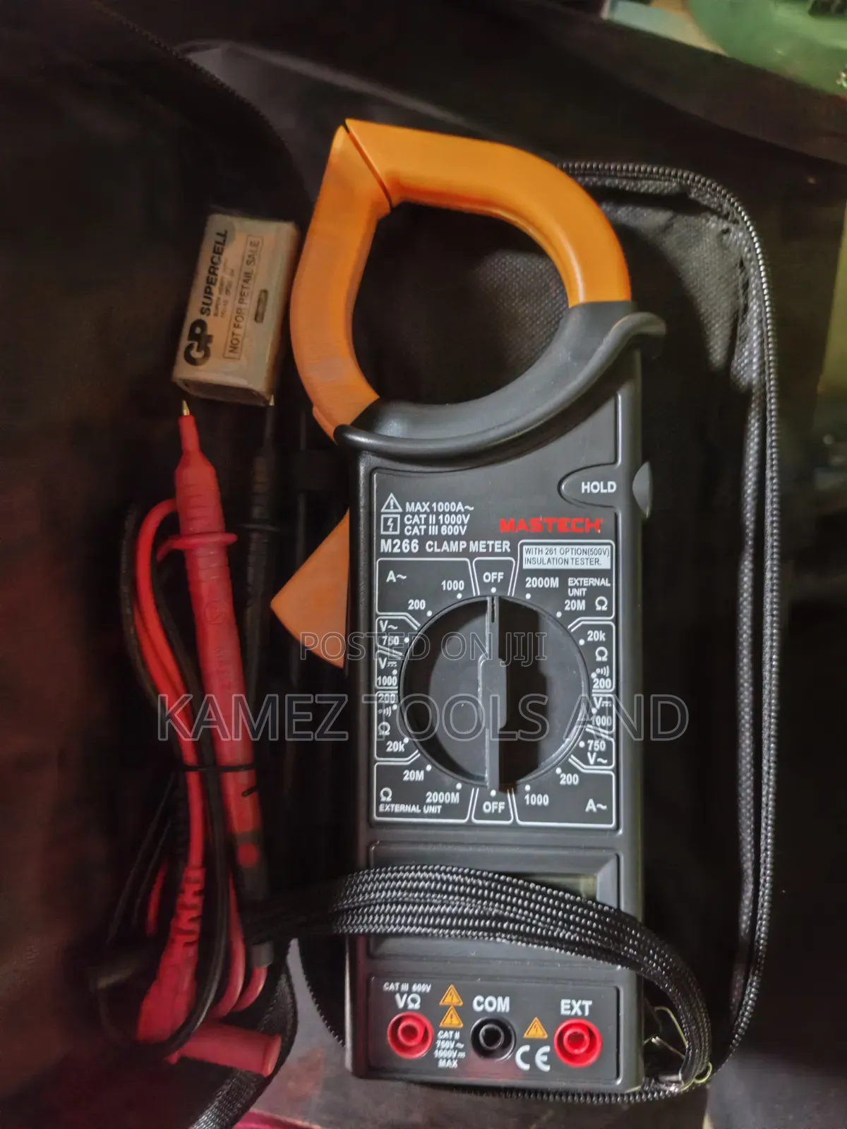 Mastech Ms266 Digital Clamp Meter