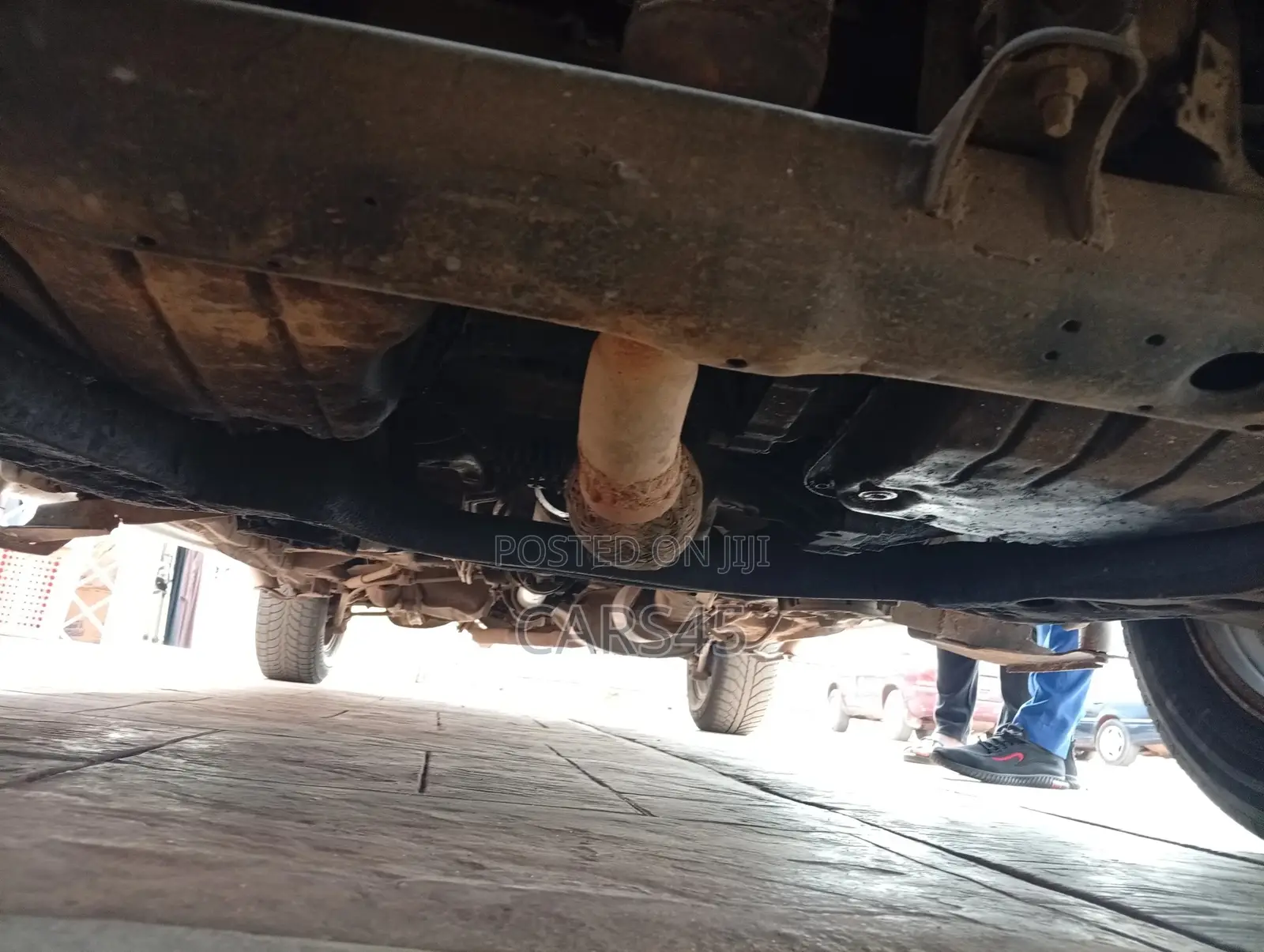 Toyota Highlander 2003 Gold