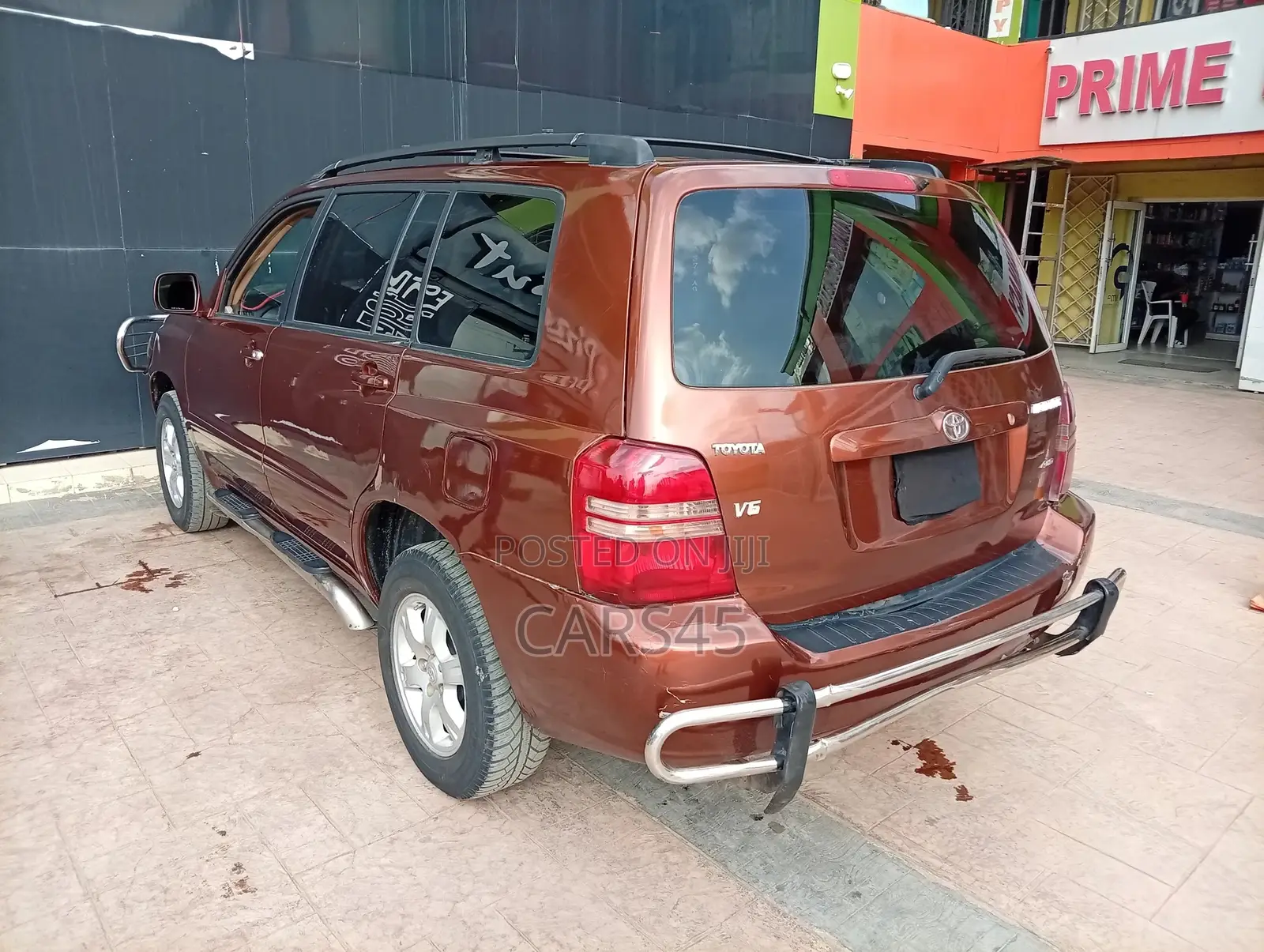 Toyota Highlander 2003 Gold