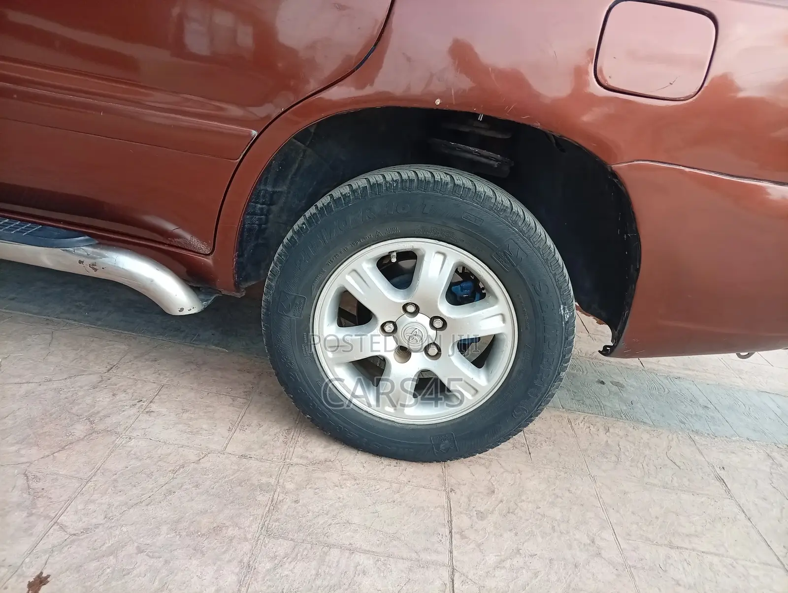 Toyota Highlander 2003 Gold